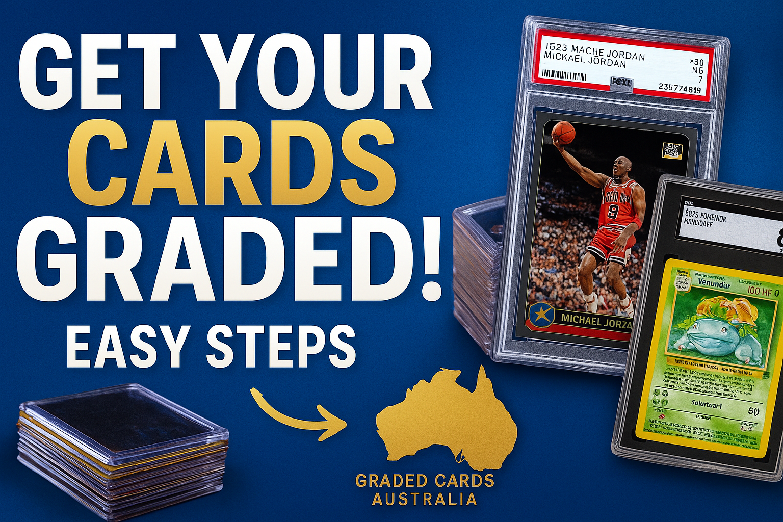 How to Get Your Cards Graded with Graded Cards Australia