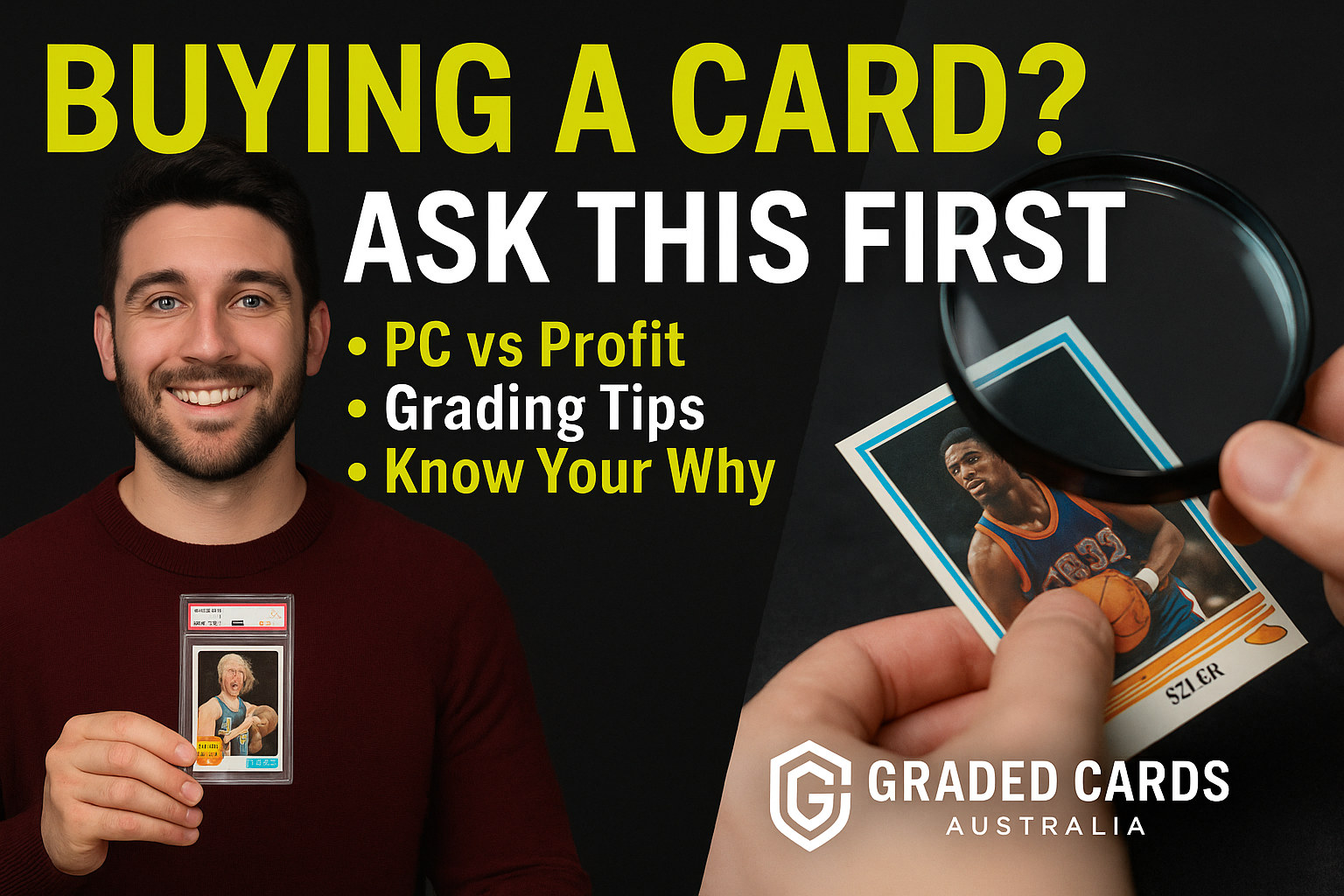 Deciding What You Want From a Trading Card: The Questions You Need to  Graded  Cards Australia