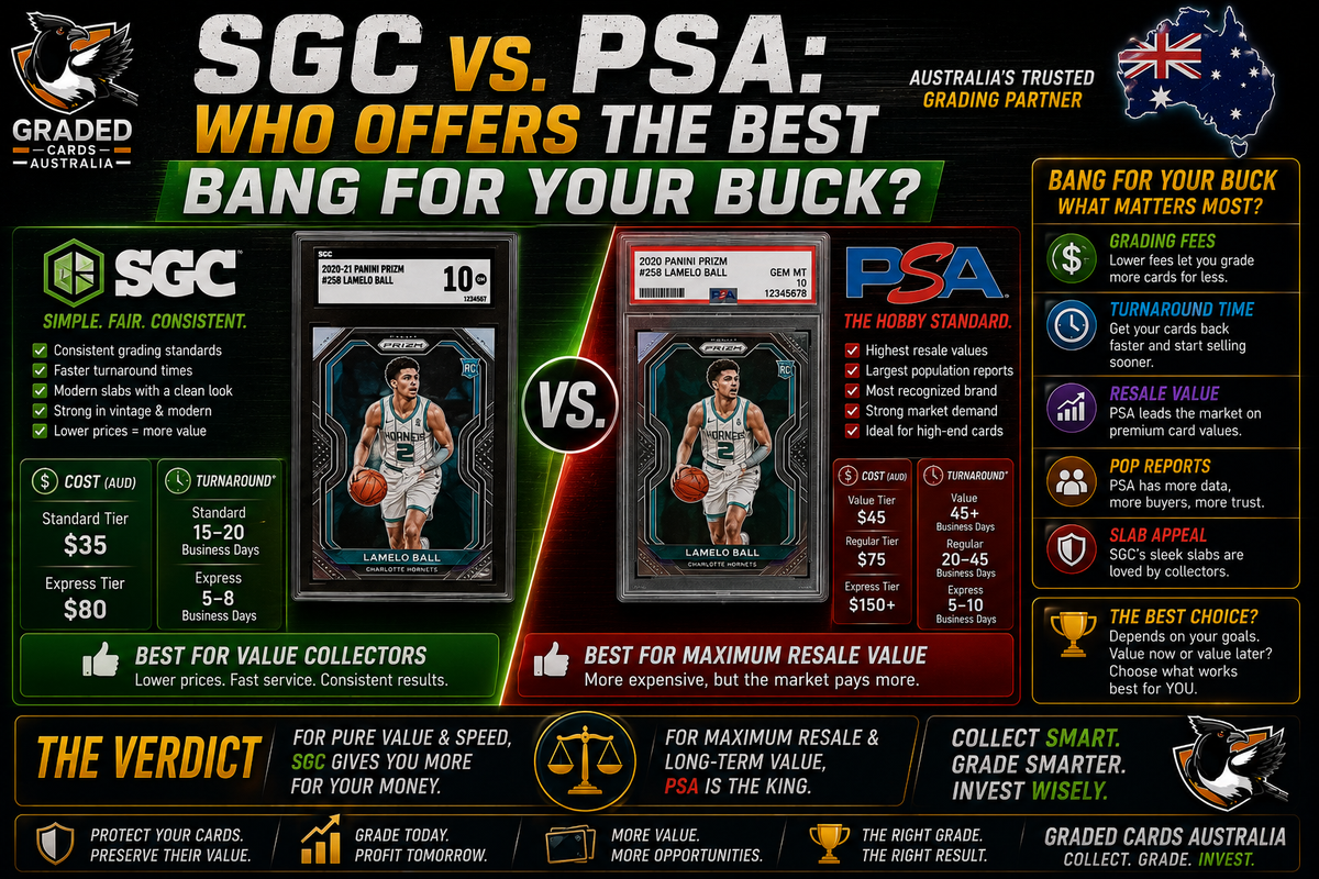 SGC vs. PSA: Who Offers the Best Bang for Your Buck?