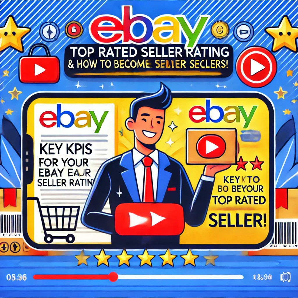 Key KPIs for Your eBay Seller Rating & How to Become a Top Rated Seller