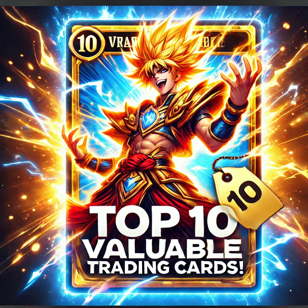 The 10 Most Valuable Dragon Ball Z Cards Ever Sold  Graded Cards Australia