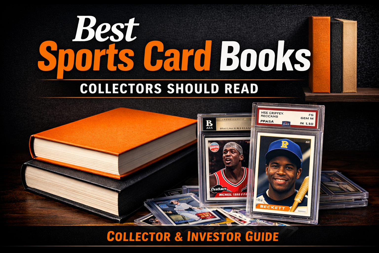 Best Sports Card Books for Collectors & Investors (2026 Guide)