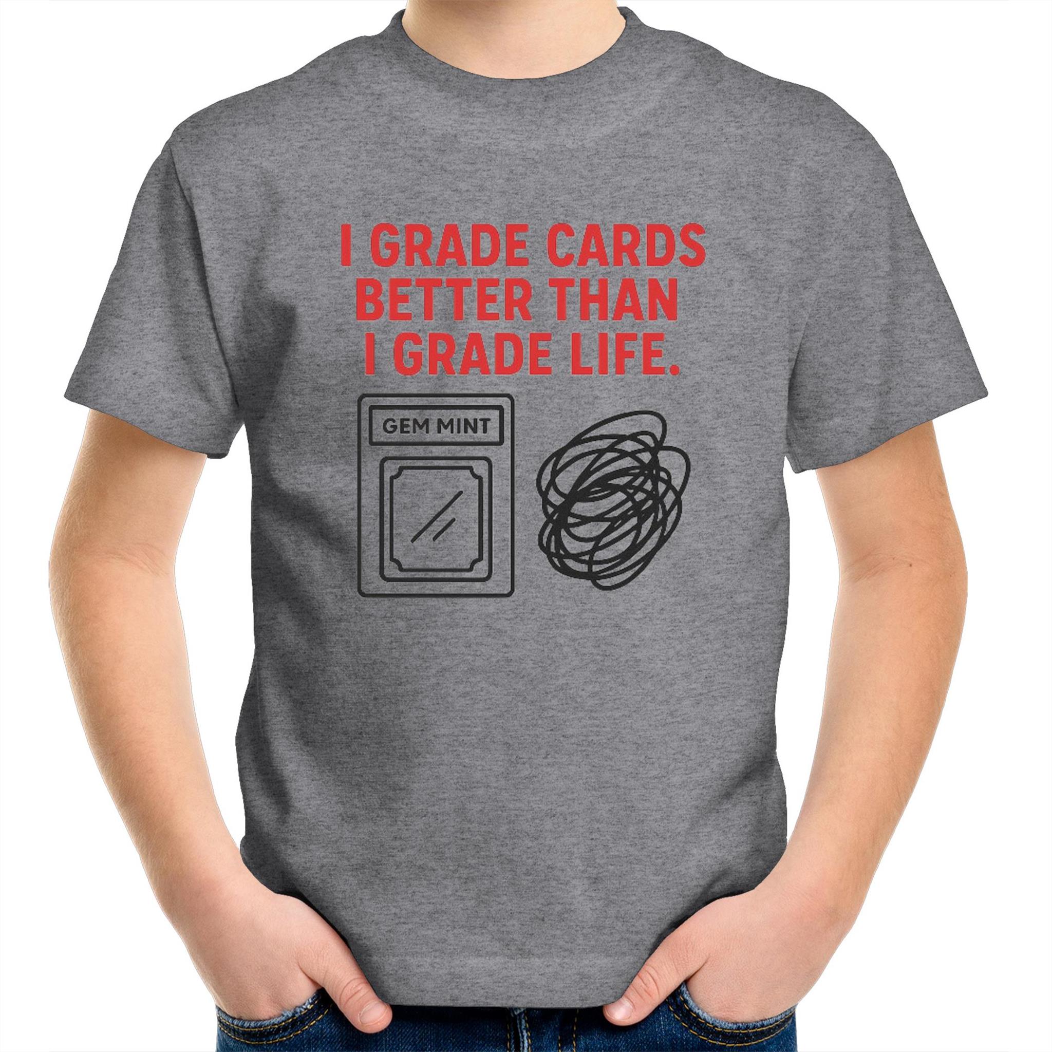 "Card Boss in Training" Kids Tee | Fun Style Kids Tee's Locally Made