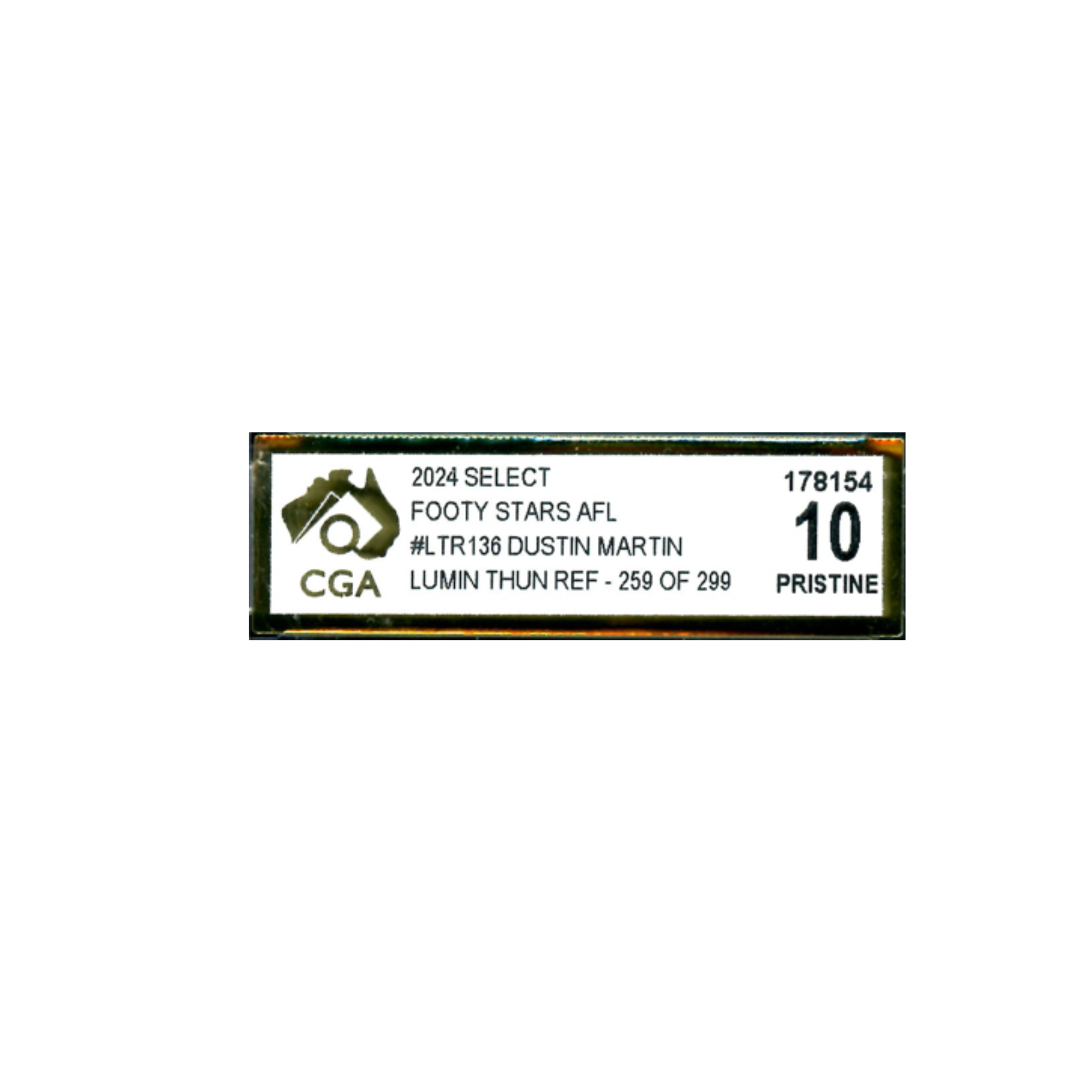 Card Grading Australia Economy Submission – Graded Cards Australia