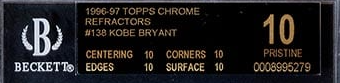 BGS Standard Card Grading