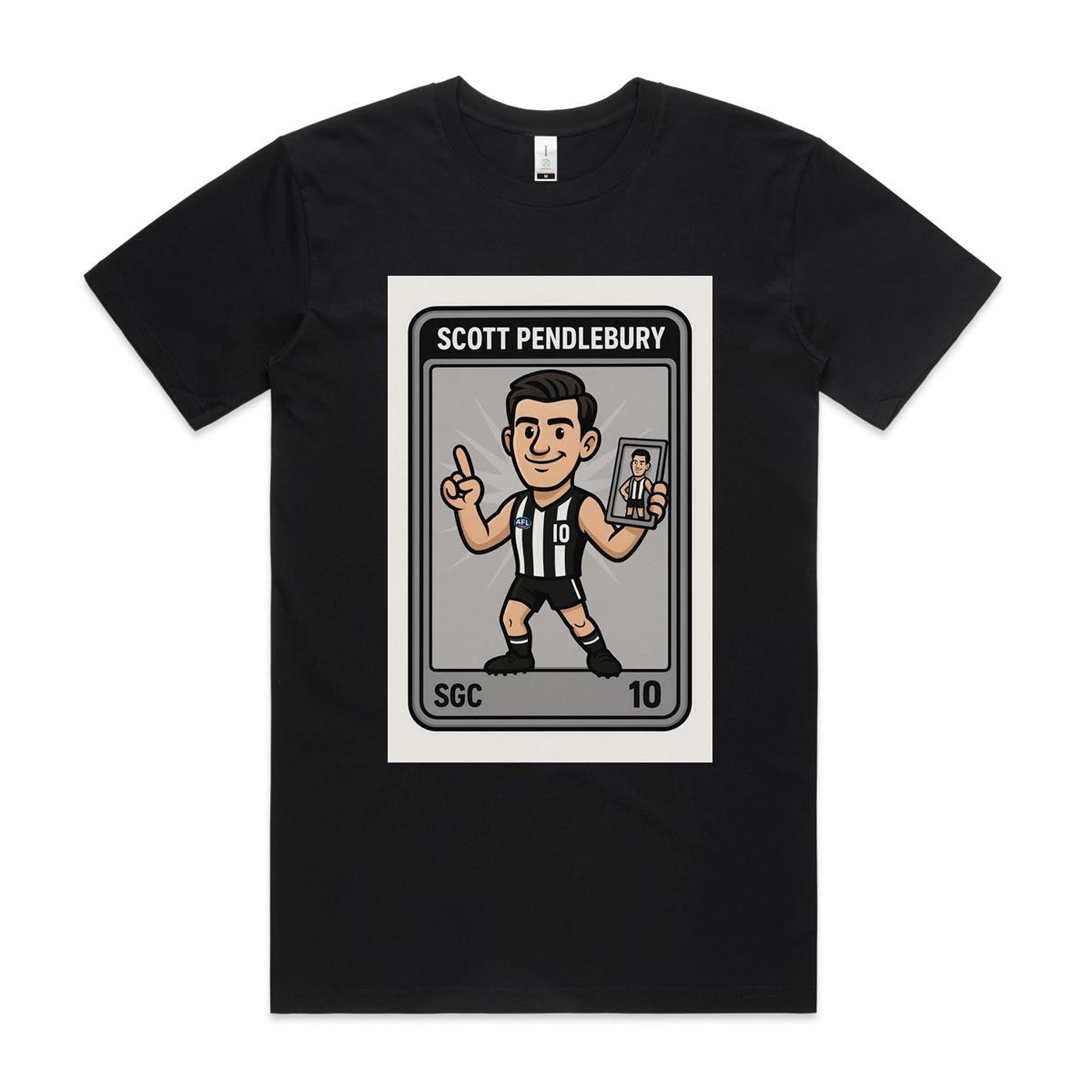 Magpies Slab Squad ft The Smooth Operator | Best Collingwood T-Shirts