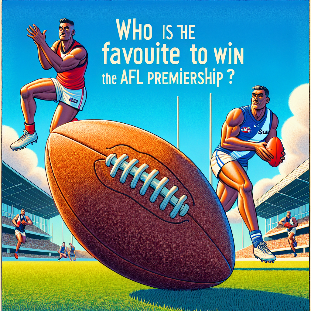 Who is the Favourite to Win the 2025 AFL Premiership?