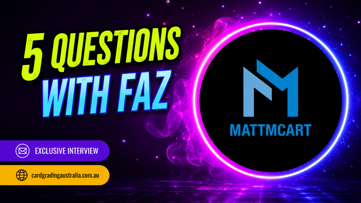 5 Questions with Faz - Matt aka MattMcart