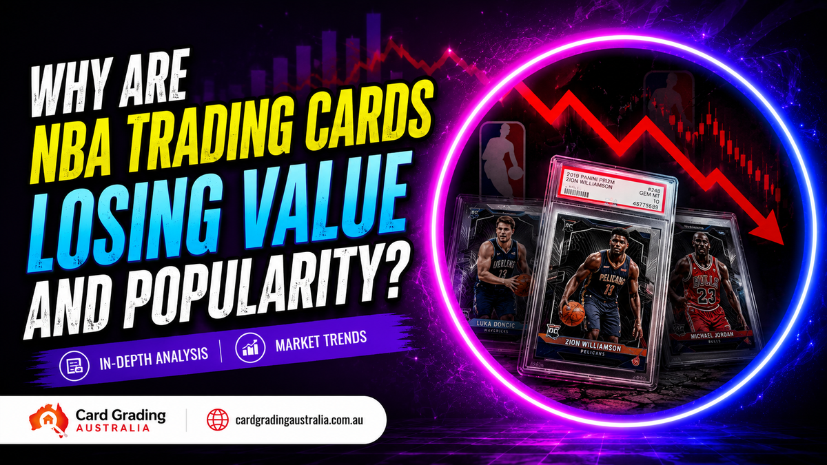 Why Are NBA Trading Cards Losing Value and Popularity?