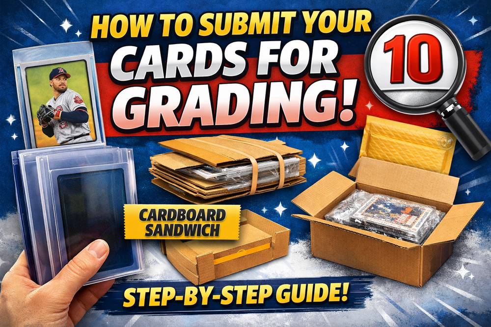 How to Prepare and Send Your Trading Cards for Grading (Step-by-Step G ...