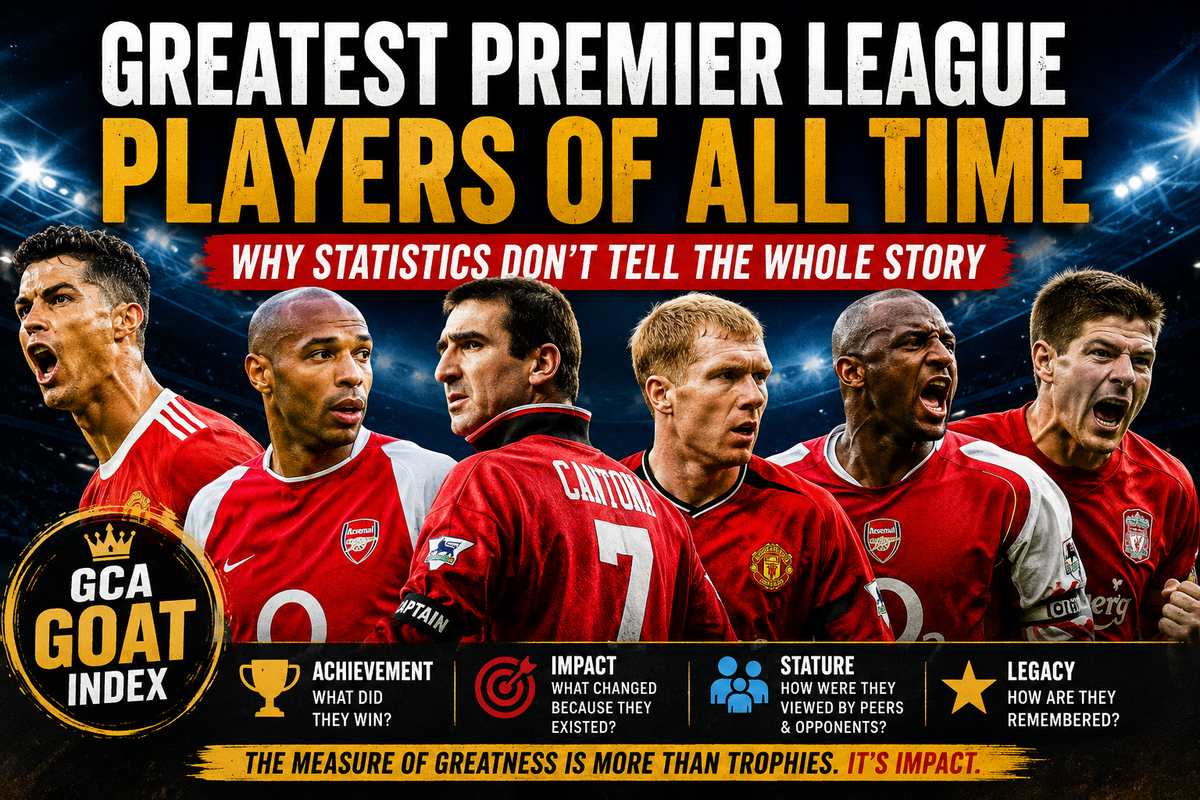 The Greatest Premier League Players of All Time: Why Statistics Don't Tell the Whole Story