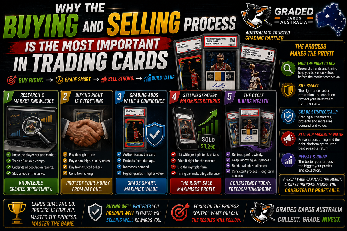 Why the Buying and Selling Process Is the Most Important in Trading Cards