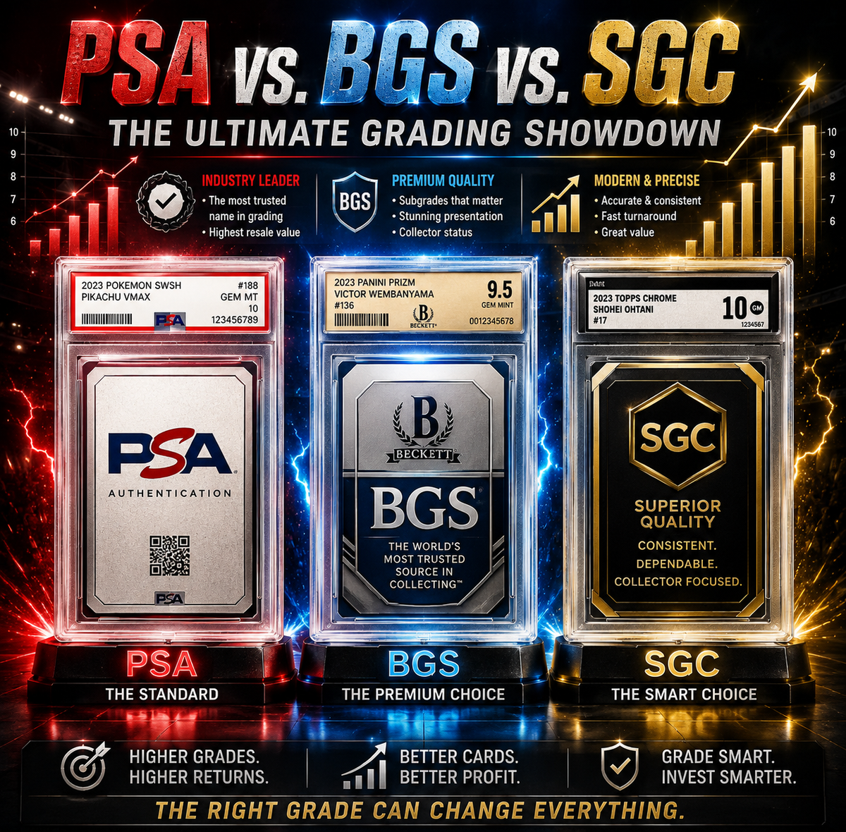 Why PSA 10 Graded Cards Are the Key to Maximizing ROI