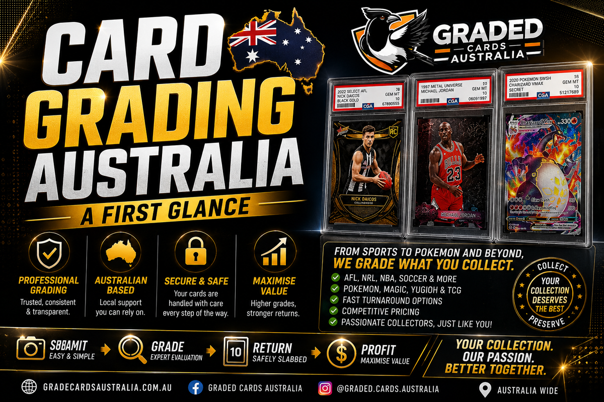 Card Grading Australia - A First Glance
