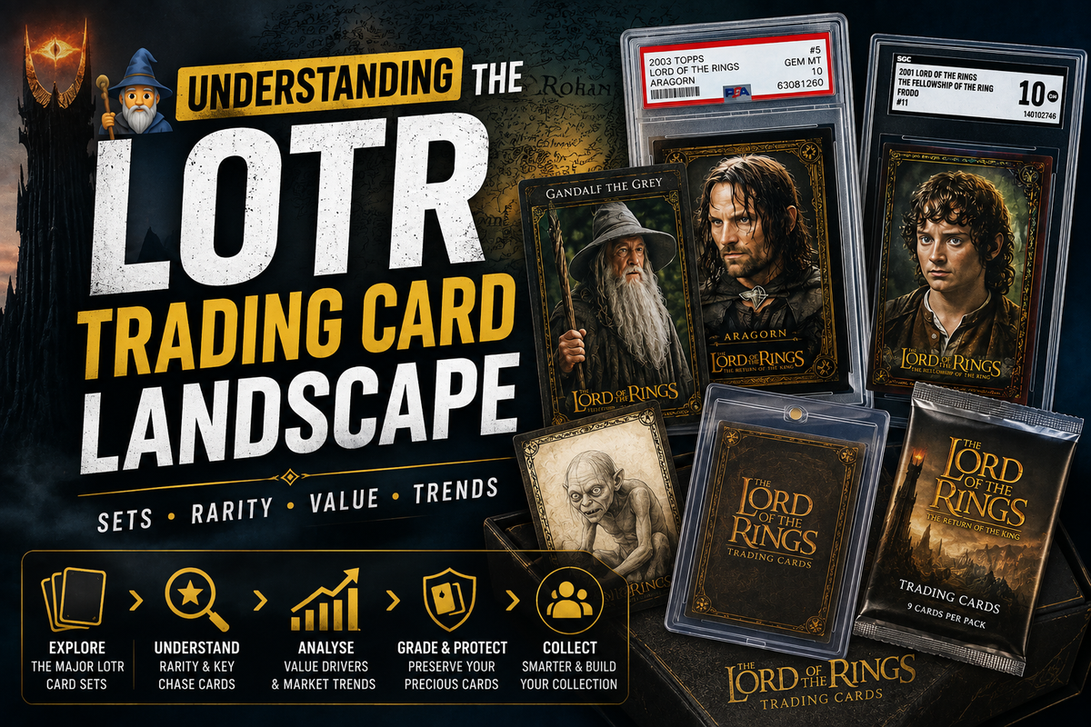 🧙♂️ Understanding the LotR Trading Card Landscape