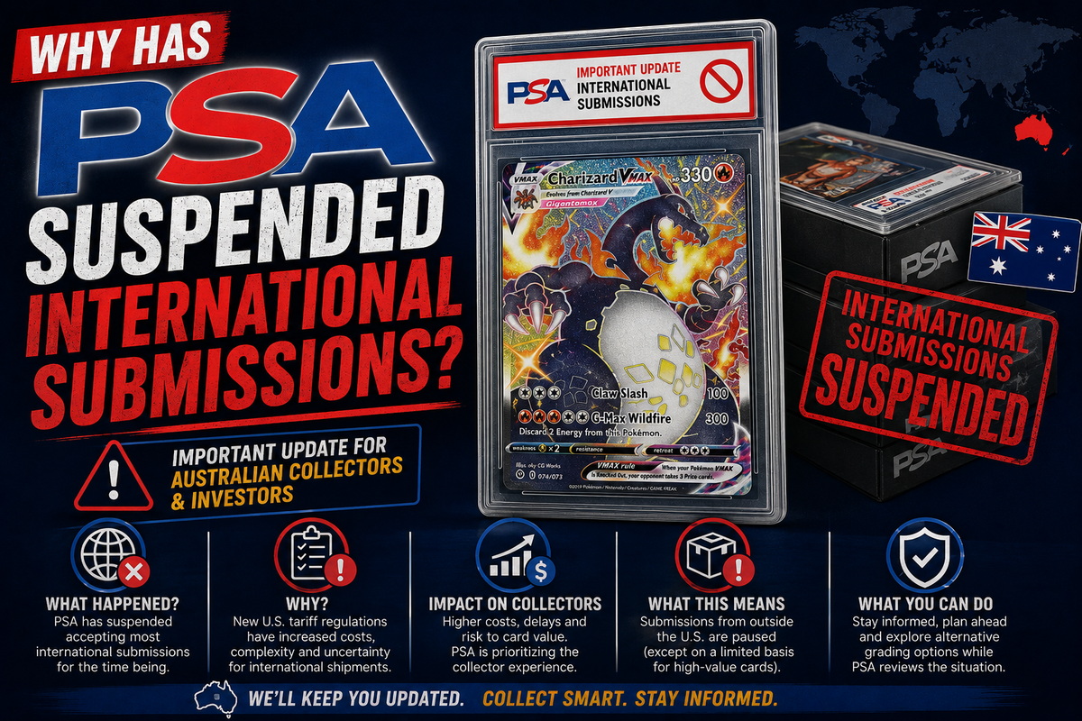 Why Has PSA Suspended International Submissions?