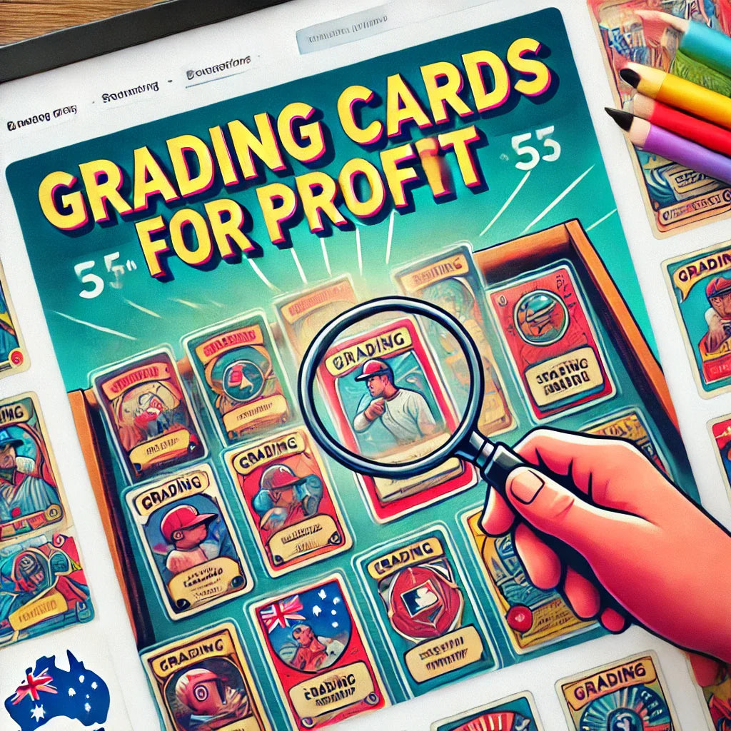How to Make Money by Grading and Selling Trading Cards on eBay