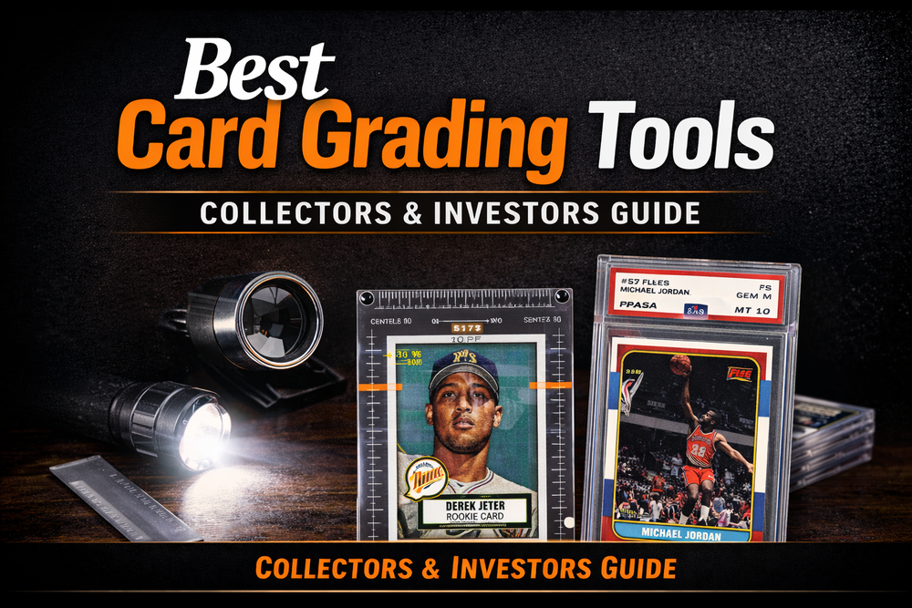 Card Grading Lab Best Tools for Card Grading (Collectors & Investors Guide) – Graded ...