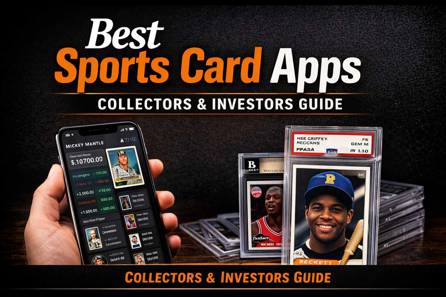 Best sports card apps for collectors and investors guide
