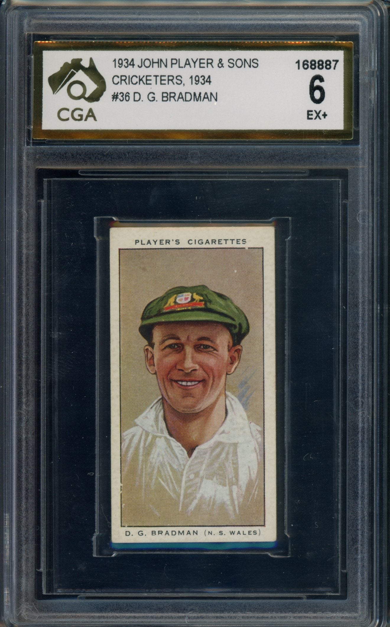 Graded Cricket Cards