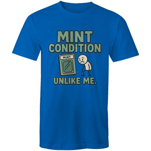 "Gem Mint... Emotionally Not" Tee | Fun Style Tee's Locally Made