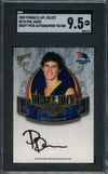 2009 Select Pinnacle AFL DRAFT PICK SIGNATURE Phil Davis Graded SGC 9.