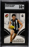 2007 Select AFL Supreme Scott Pendlebury Graded SGC 10