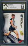 2016 Select Certified ROOKIE CARD Jordan De Goey Graded CGA 9.5 Gem Mint