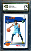 2019-20 Panini NBA Hoops #297 Ja Morant ROOKIE CARD Graded CGA 9.5