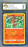 2019 Pokemon S&M Promos Sudowoodo Holo Graded CGA 8 Blackstar Promo