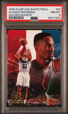 1994 Flair USA Alonzo Mourning Graded PSA 8