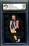 2023 Select AFL Legacy PLUS Tom Mitchell Graded CGA 10 Collingwood