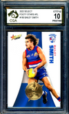 2022 Select AFL Footy Stars 30th Anniversary Bailey Smith Graded CGA 1