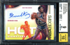 2021-22 Panini Hoops HOT SIGNATURES Bernard King Graded BGS 9 Auto 10