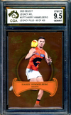 2023 Select AFL Legacy PLUS Harry Himmelberg Graded CGA 9.5 GWS Giants