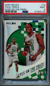 2020 Panini Recon Eyes On The Prize Paul Pierce Graded PSA 9 Boston