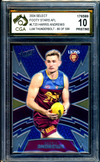 2024 Select AFL Luminous THUNDERBOLT Harris Andrews Graded CGA 10