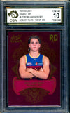 2023 Select AFL Legacy PLUS Will Ashcroft ROOKIE CARD Graded CGA 10