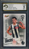 2024 Select AFL Hilites Nick Daicos MATCH WINNING GOAL Graded CGA 9