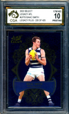 2023 Select AFL Legacy PLUS Isaac Smith Graded CGA 10 Geelong