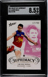 2021 Select Supremacy Gold Lachie Neale Graded SGC 8.5 Brisbane Lions