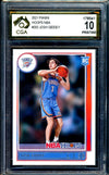 2021-22 Panini Hoops NBA #202 Josh Giddey ROOKIE CARD Graded CGA 10