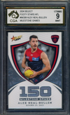 2024 Select AFL Footy Stars MILESTONE GAMES Alex Neal-Bullen Graded CGA 9