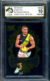 2023 Select AFL Legacy PLUS Dion Prestia Graded CGA 10 Richmond Tigers