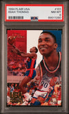 1994 Flair USA Isiah Thomas Graded PSA 8