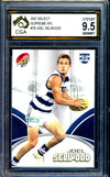 2007 Select Supreme AFL Joel Selwood ROOKIE CARD Graded CGA 9.5 Geelon