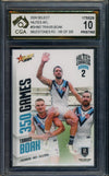 2024 Select AFL Hilites Travis Boak 350 Milestone Game Graded CGA 10