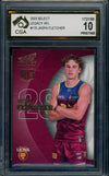 2023 Select Legacy AFL Jaspa Fletcher RC Graded CGA 10 Pristine Condition