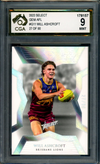 2023 Select Gem AFL Will Ashcroft ROOKIE CARD Graded CGA 9 Brisbane