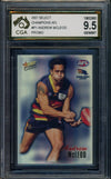 2007 Select Champions AFL PROMO FOIL Andrew McLeod Graded CGA 9.5 Gem